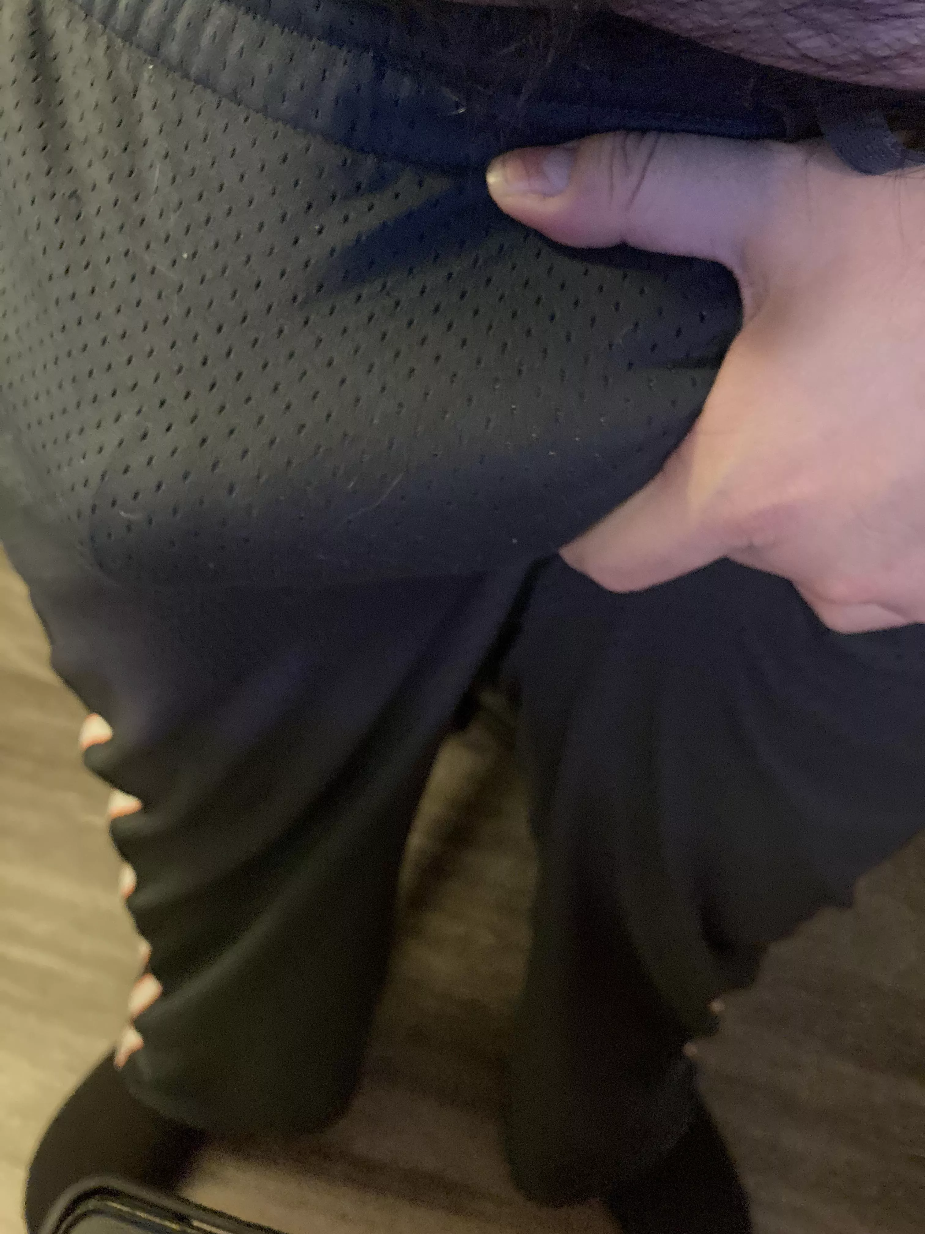 I always love to show off when I’m horny