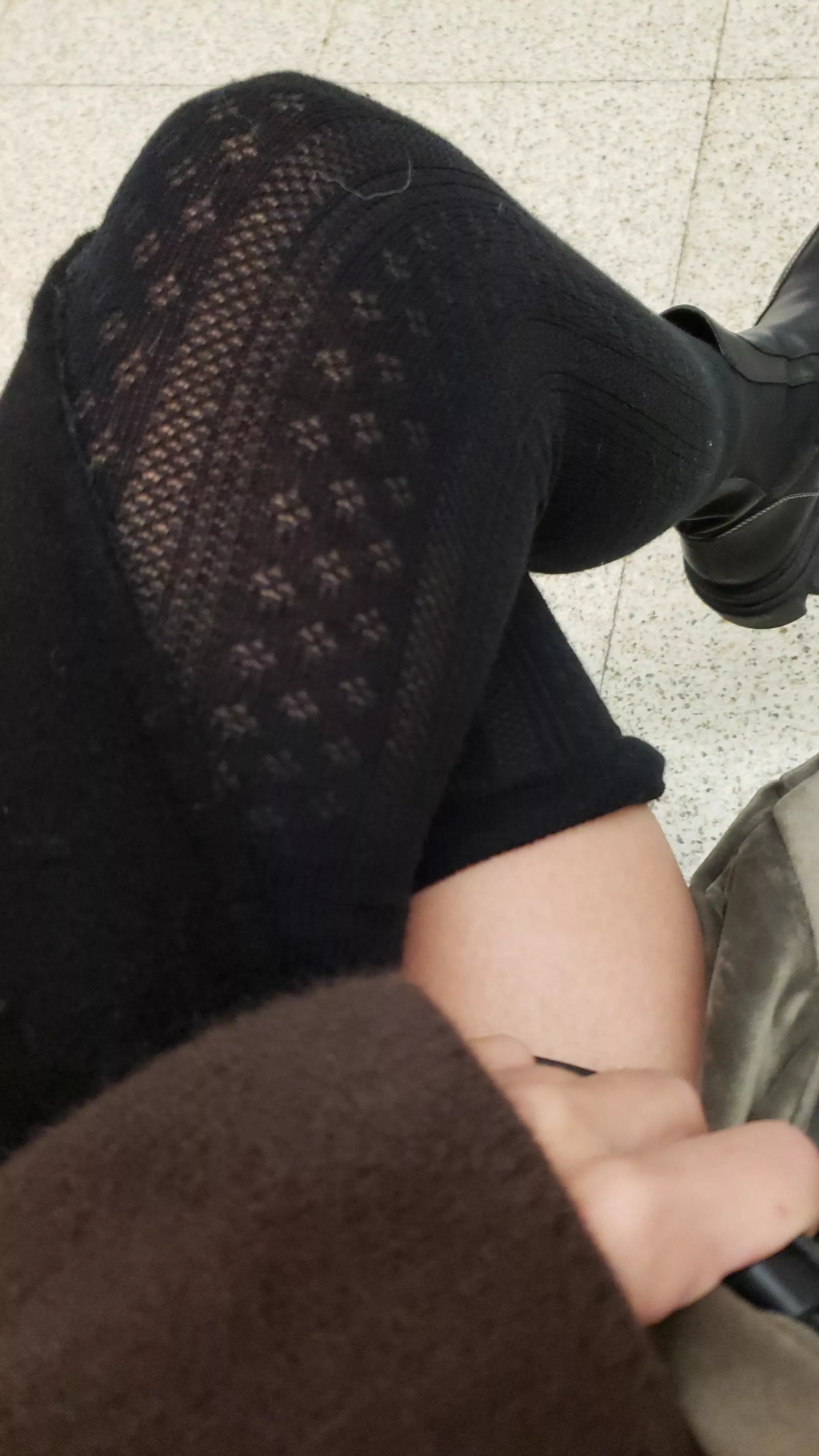 I [f]ound my people :D I love wearing sexy socks