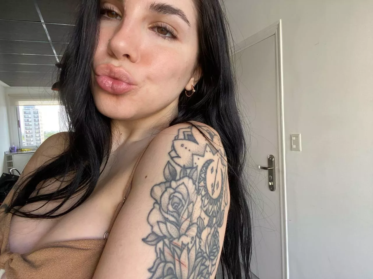 I got 2 new tattoos!! This is one and guess where the other one is to see