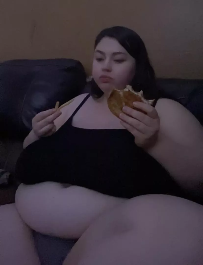 I had a secret late night snack nudes by Whoreveryouwant