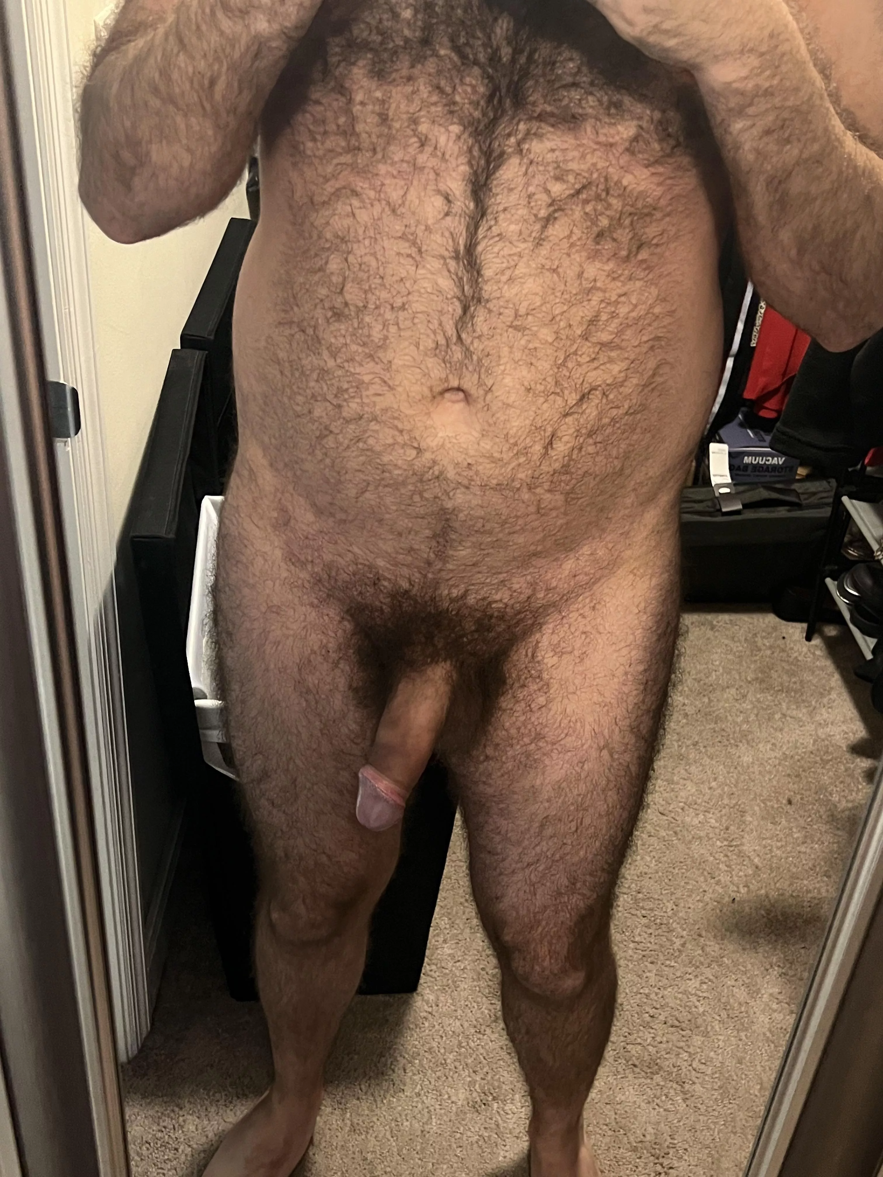 I have more than just pubes hehe