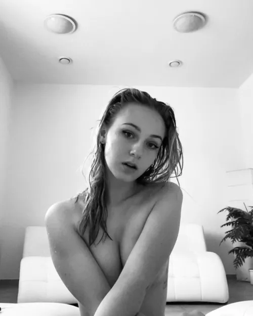 I hope u like how I look after shower🙈