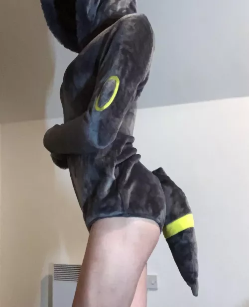 I know I’m Umbreon, but ‘did you know that in terms of male human and female Pokémon’…