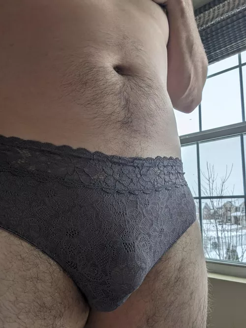 I let the neighbors watch