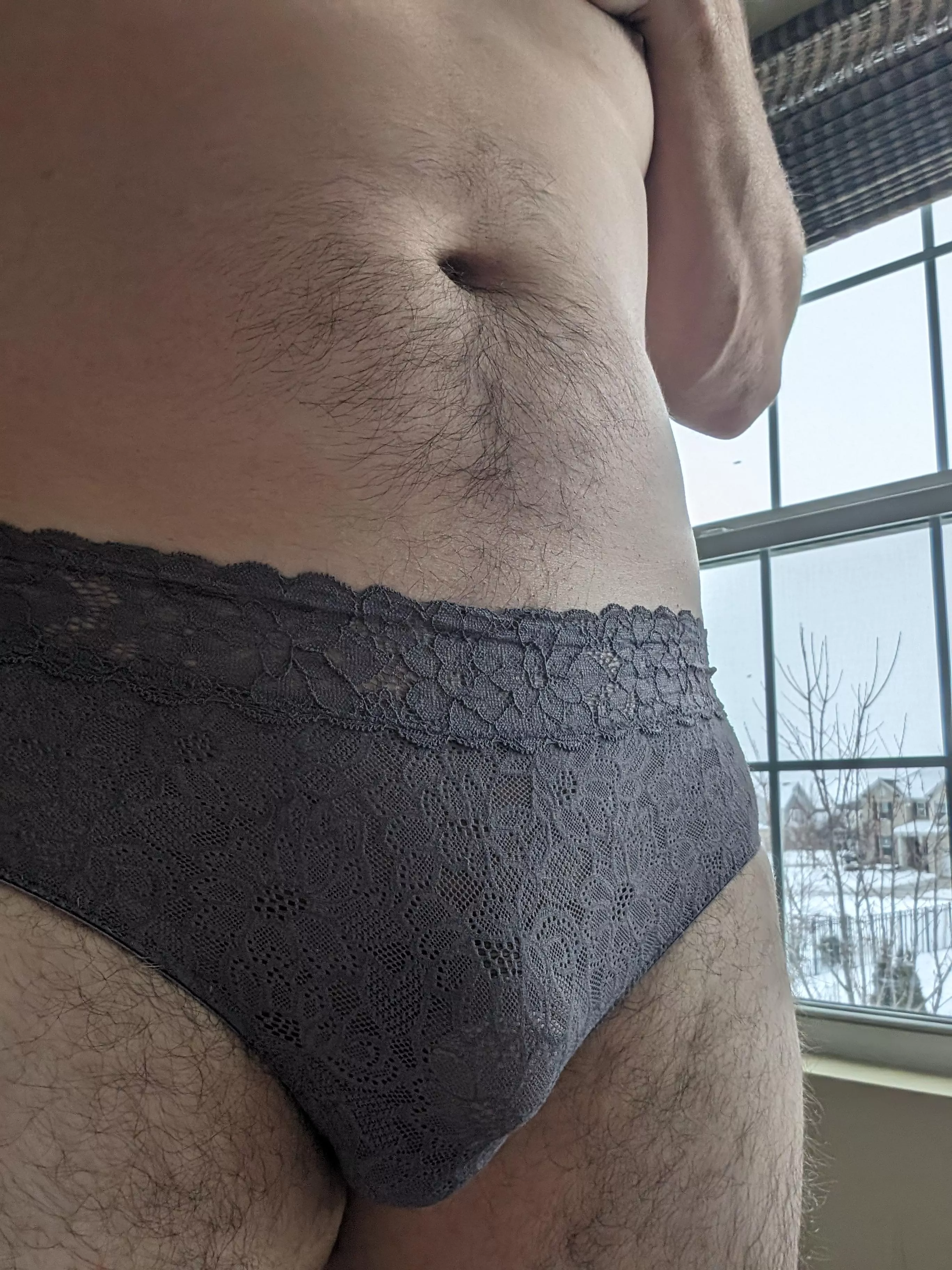 I let the neighbors watch