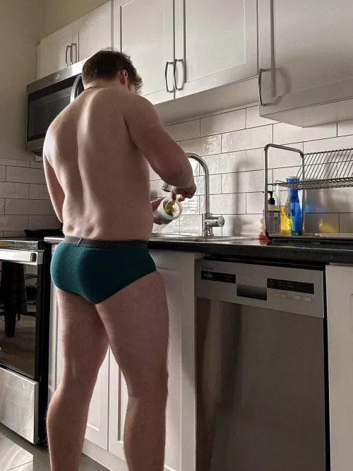 I like my back dimples 😁