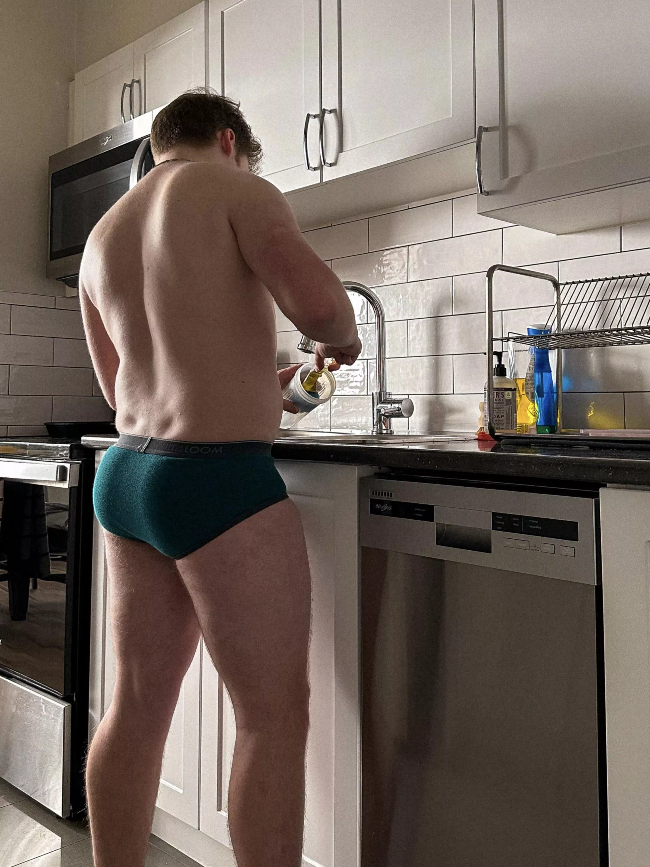 I like my back dimples 😁