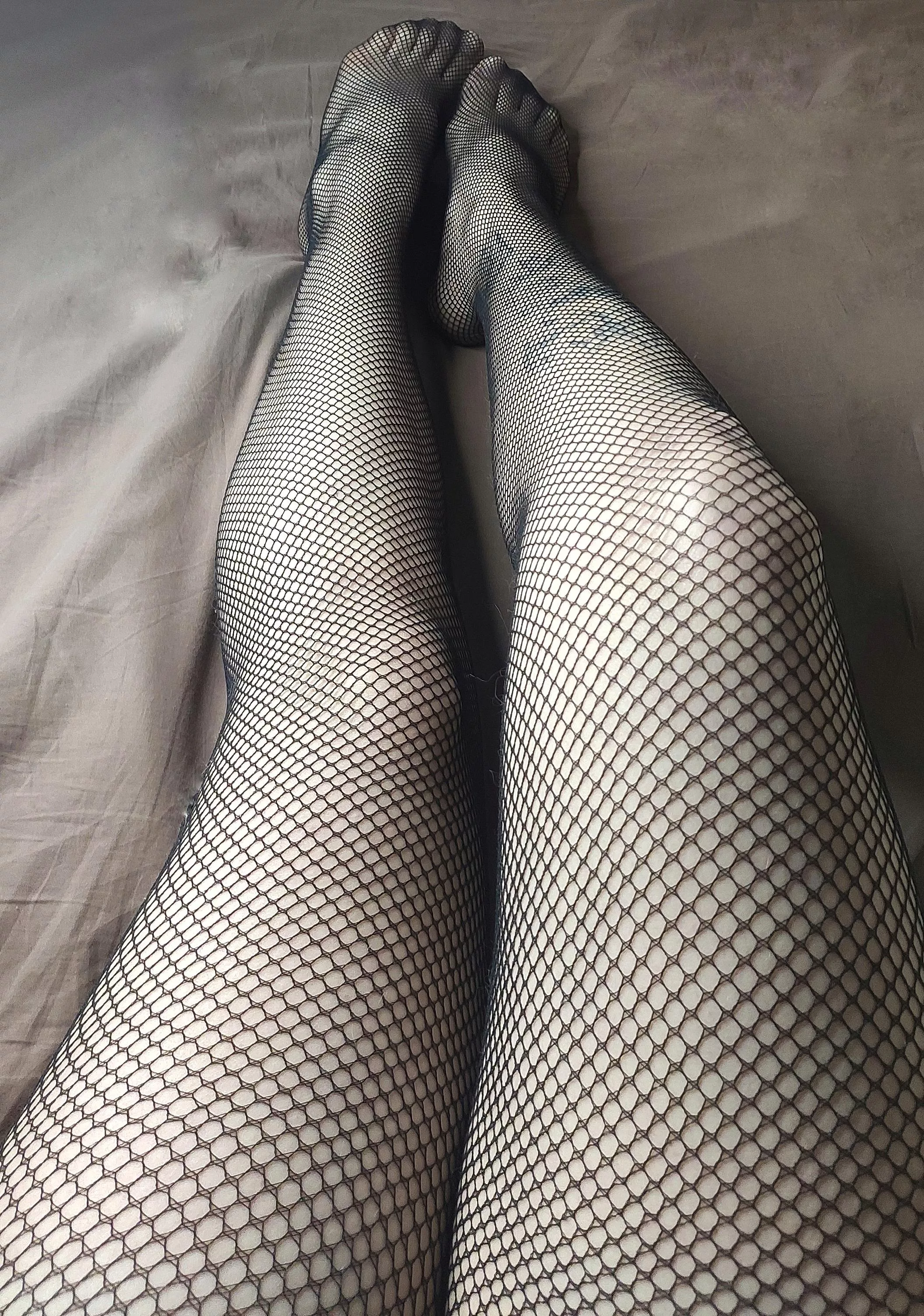 I like the way they squeeze your legs