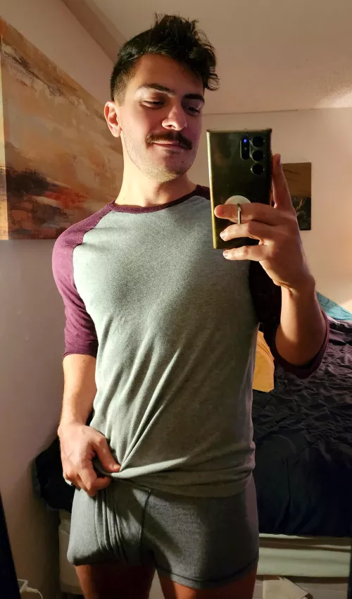 I like to wear these around the house just like this