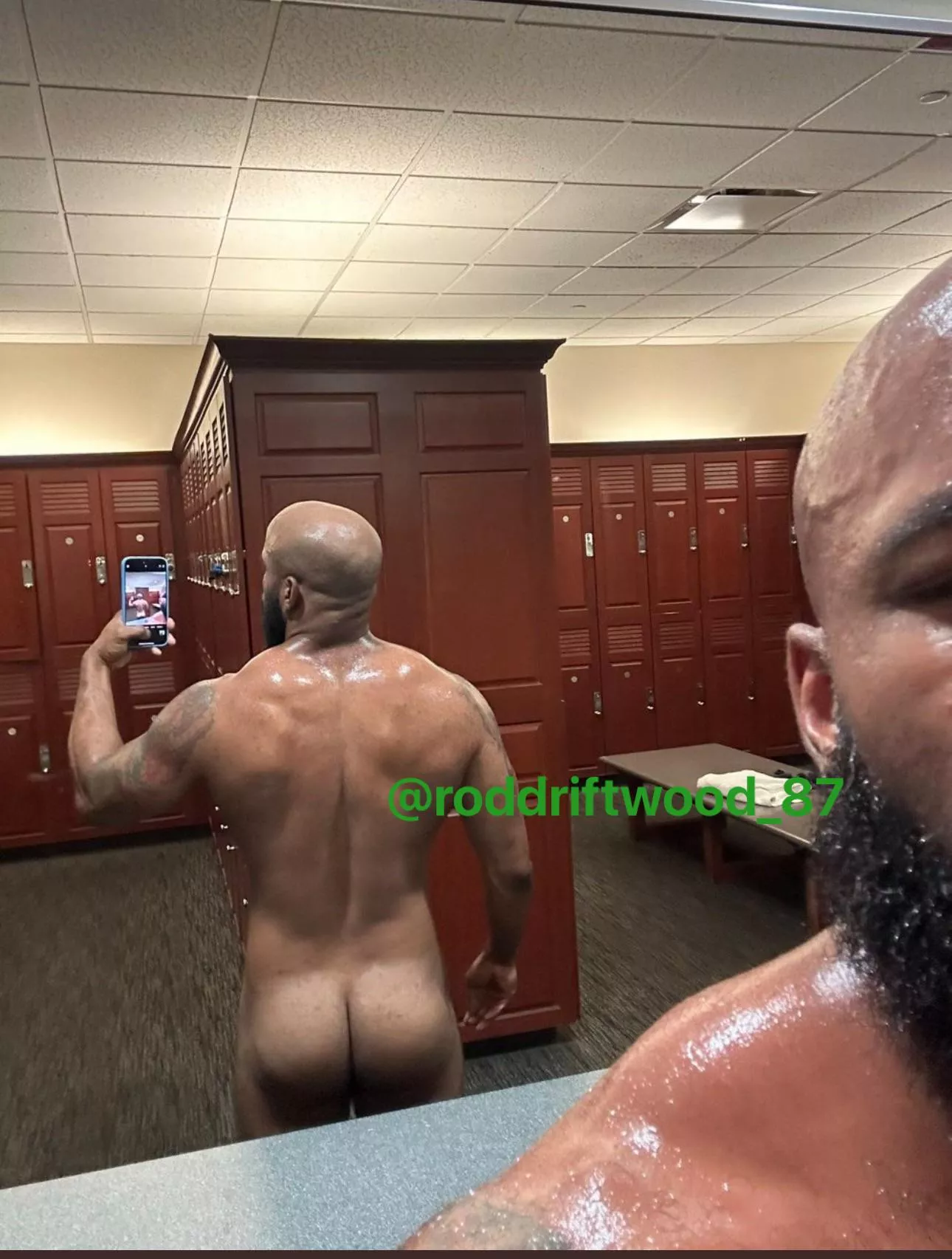 I love to work up a nice sweat 💦