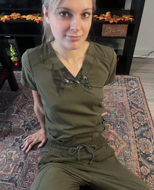 I love when my patients leave their samples on me ;)