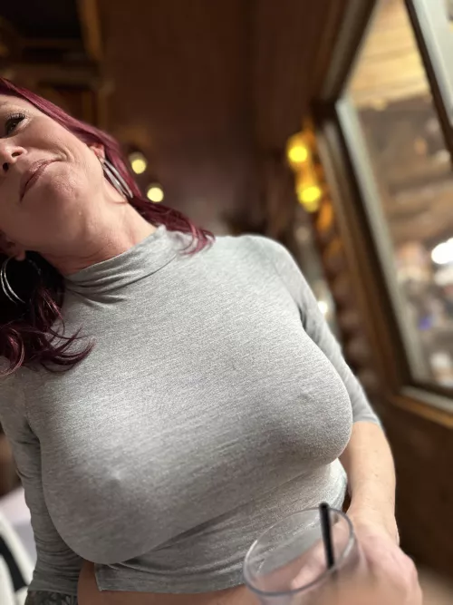 I might be braless <3