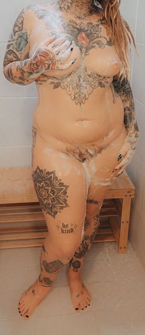 I Need A Few More Hands Washing Me