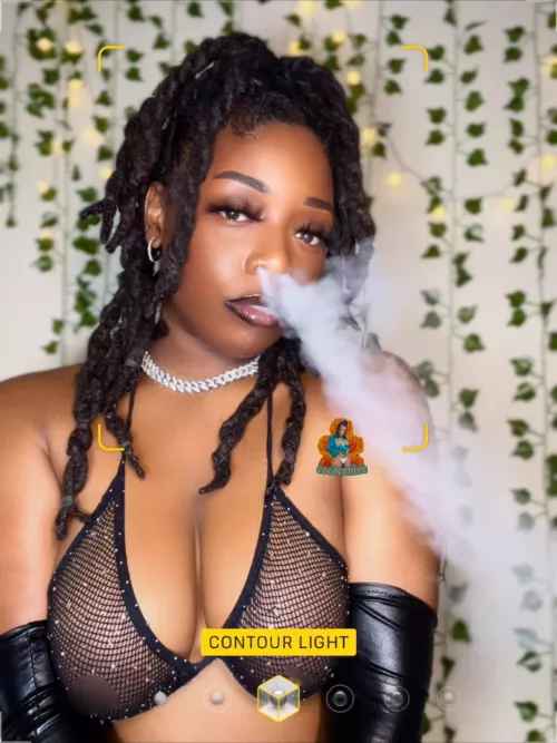 I need a human ashtray