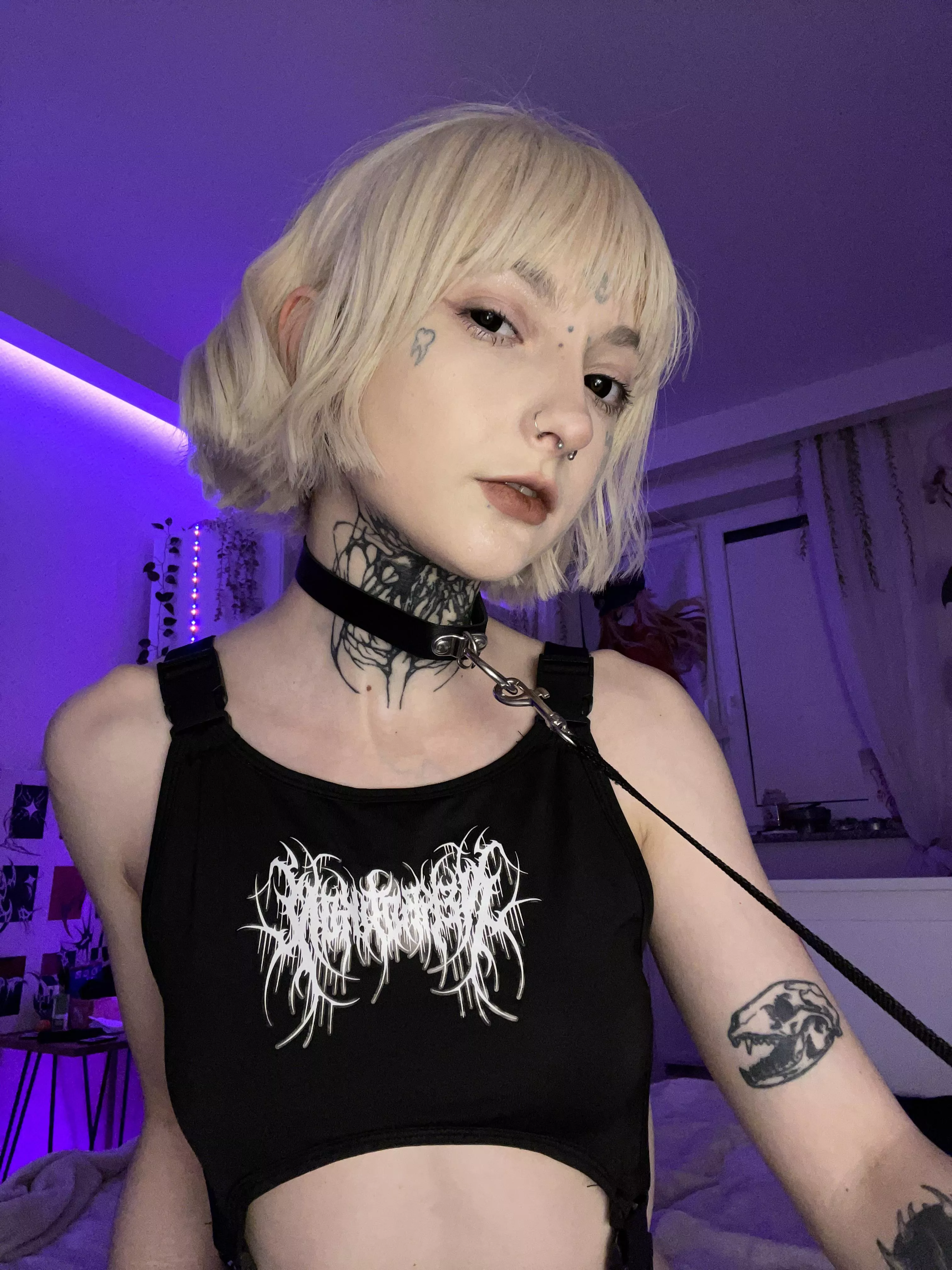 I often go outside with him