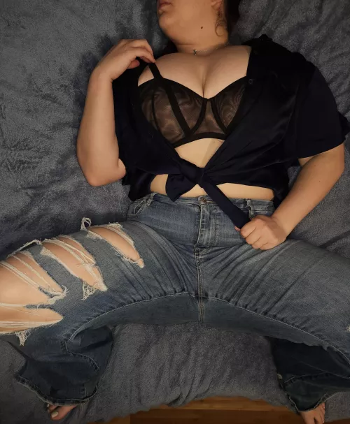 I took it all off after this