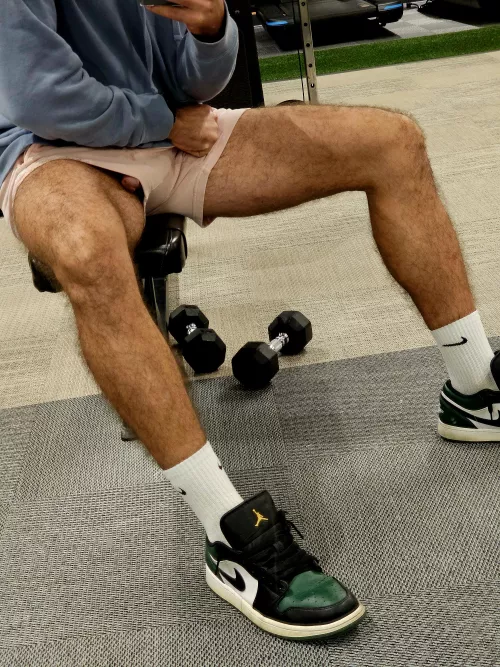 I was wondering why is he staring