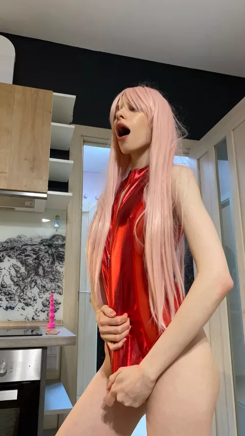 I won't be able to hide my boner under my clothes for long. Can I use your ass?