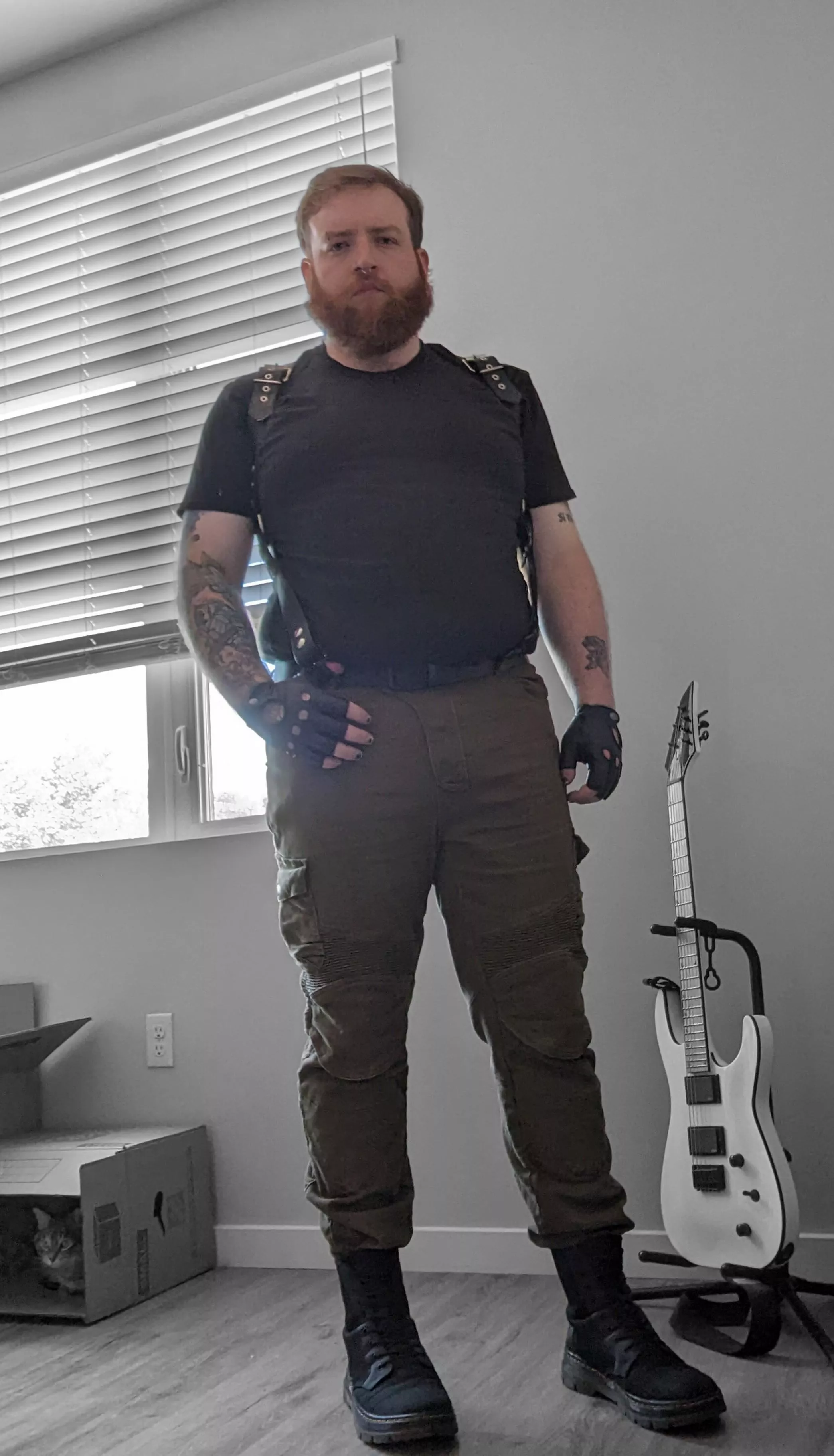 I'd look a lot better with someone under my boot