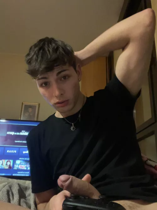 I’m always horny while playing videogames