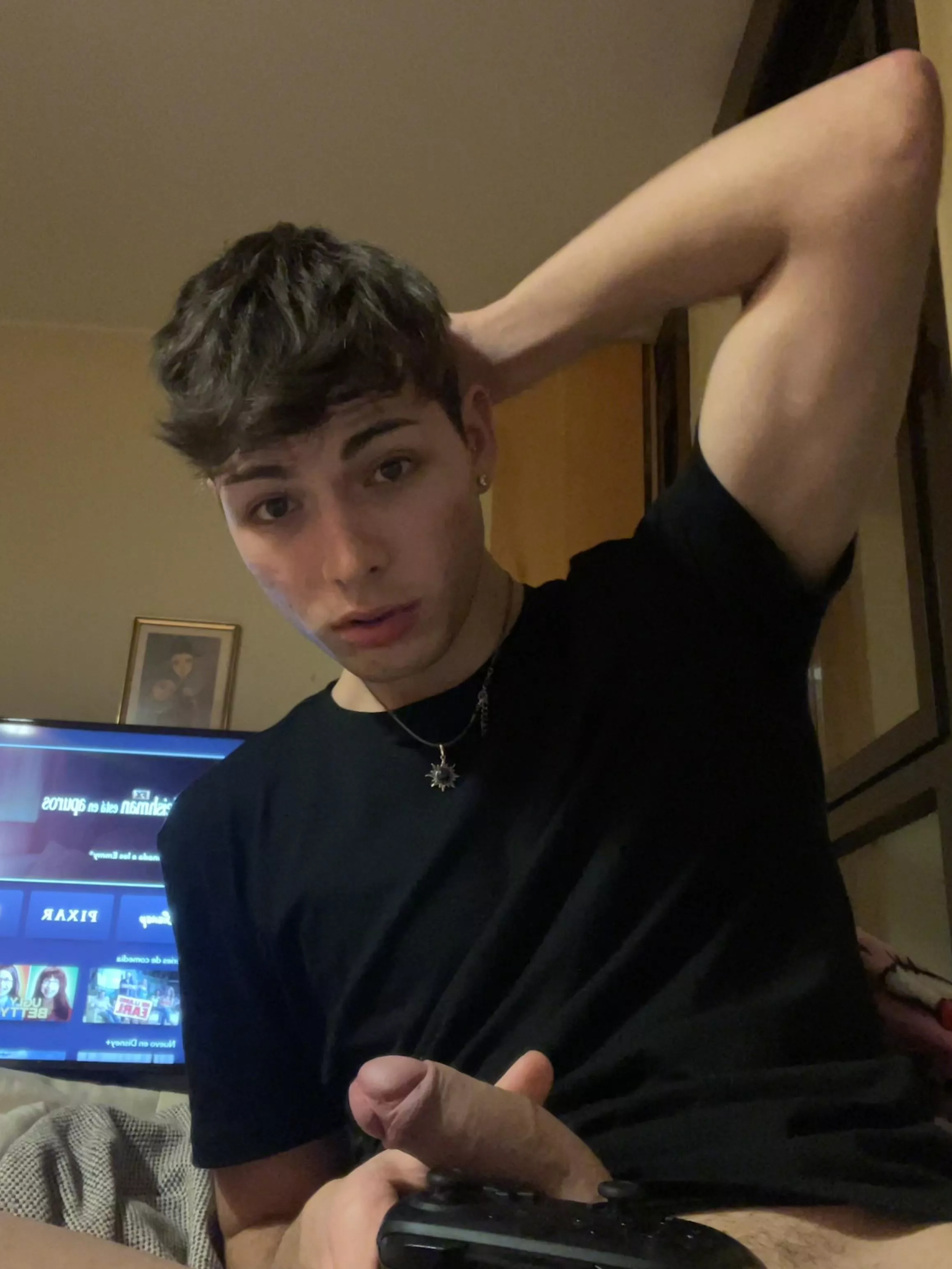 I’m always horny while playing videogames