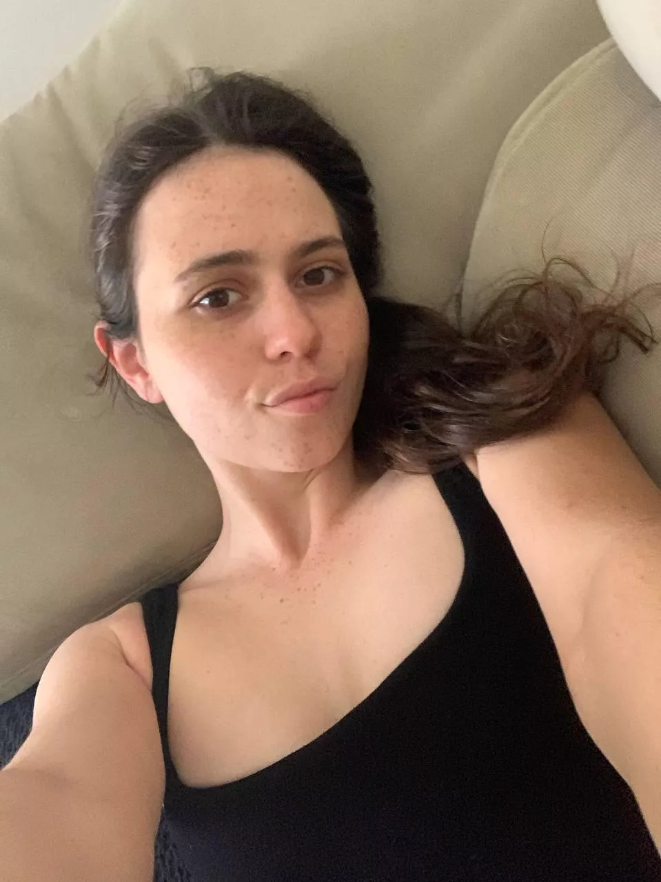 I'm happy to show you my tiny tits, if you want...