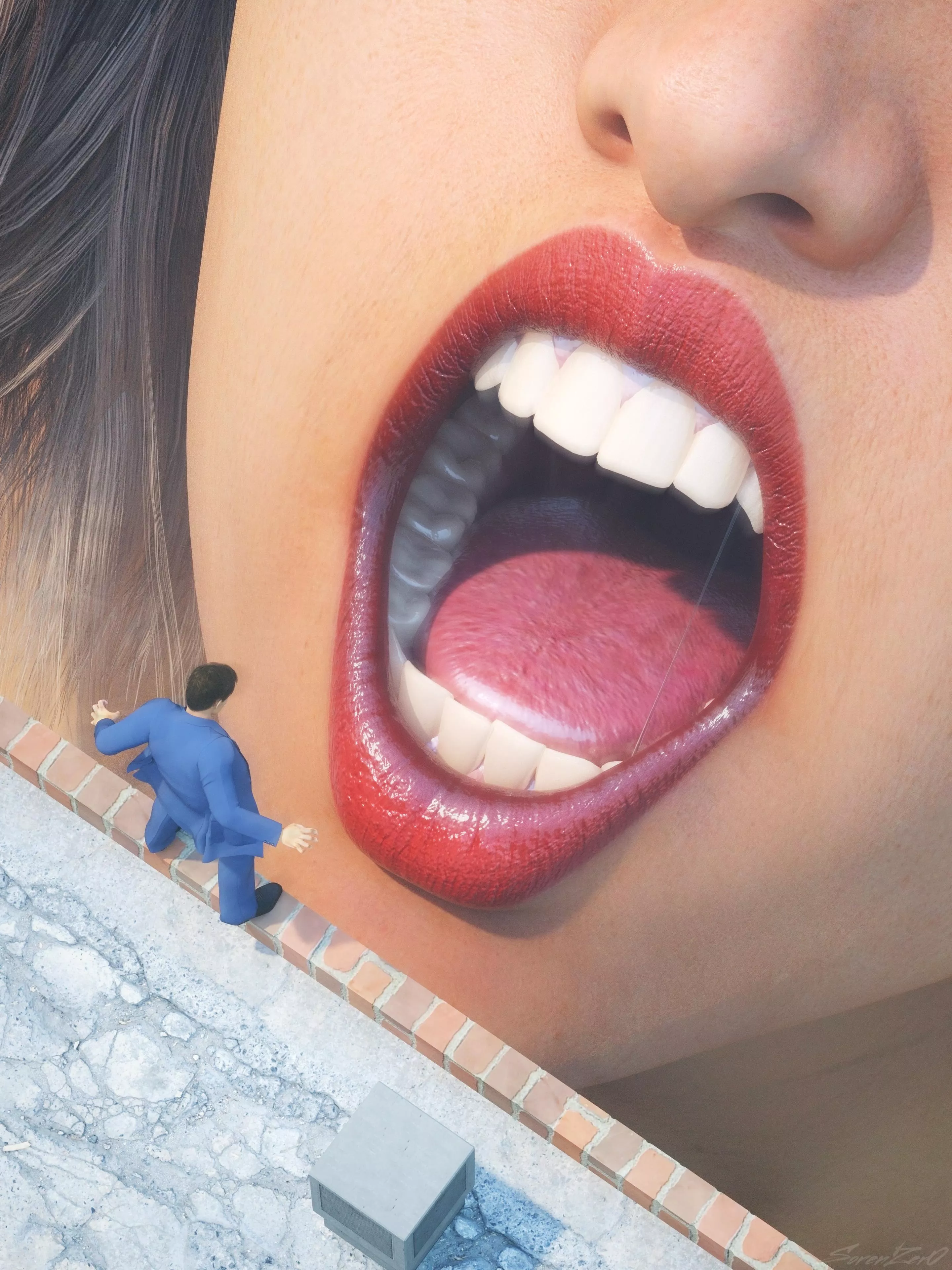 {image} Some more giantess vore for the gals out there.