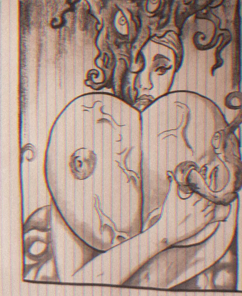 Infestation from beyond (Twitter@zalamandrus) commision open