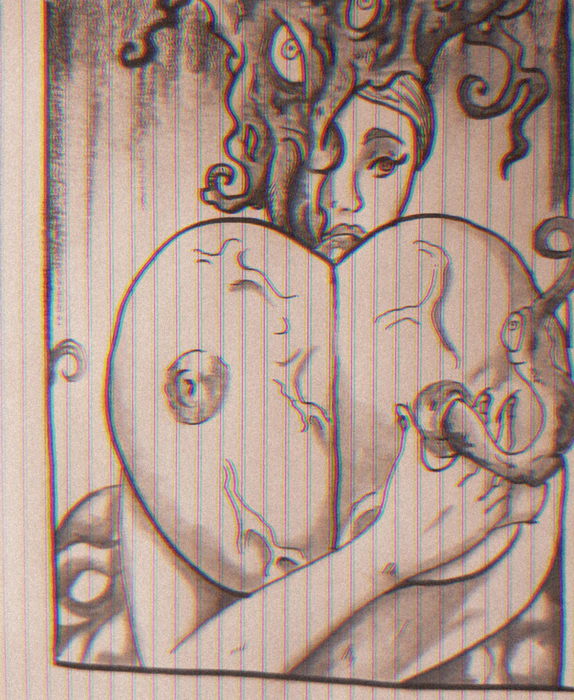 Infestation from beyond (Twitter@zalamandrus) commision open