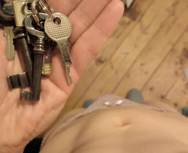 Is there something weird with my collection of keys?