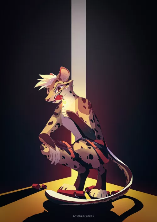 ✨It is one of the multiple posters I have finished for the convetion ^^ This one is for Koffi on Twitter ✨