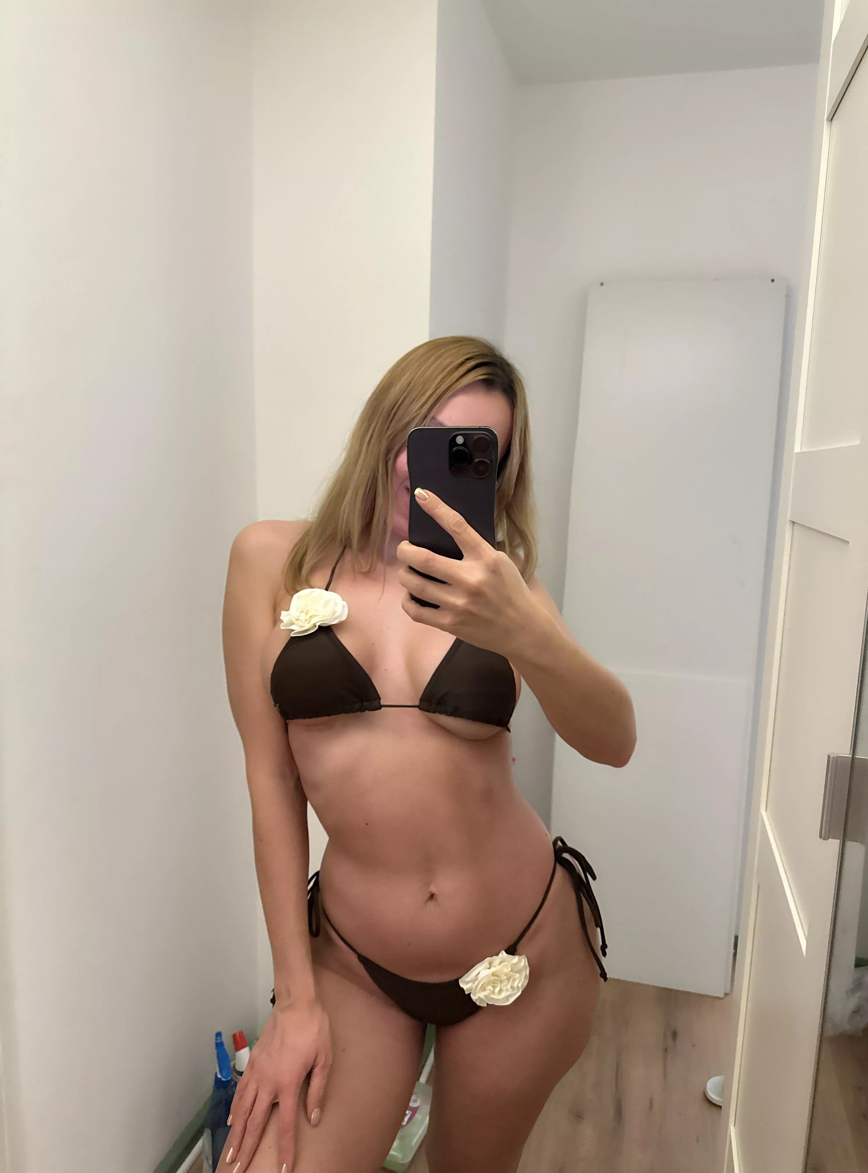 it looks so cute on me