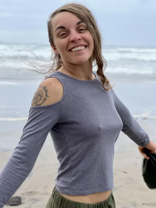 It’s always a good day to not wear a bra