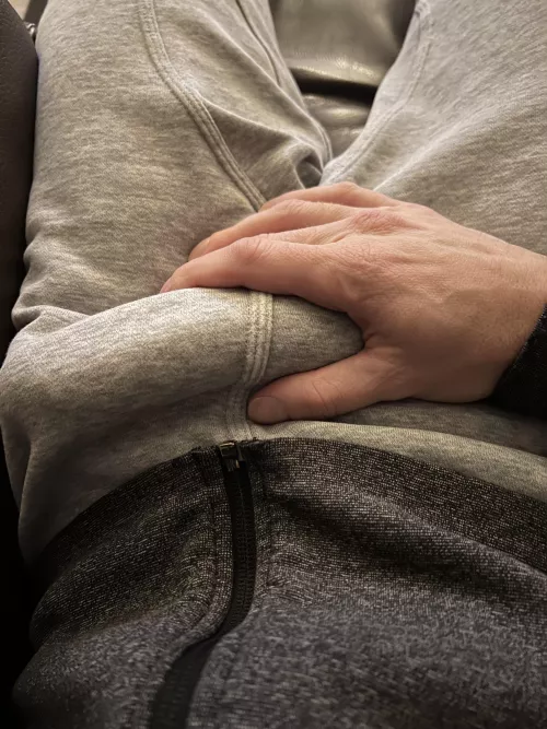It’s always grey sweatpants season if you want it to be