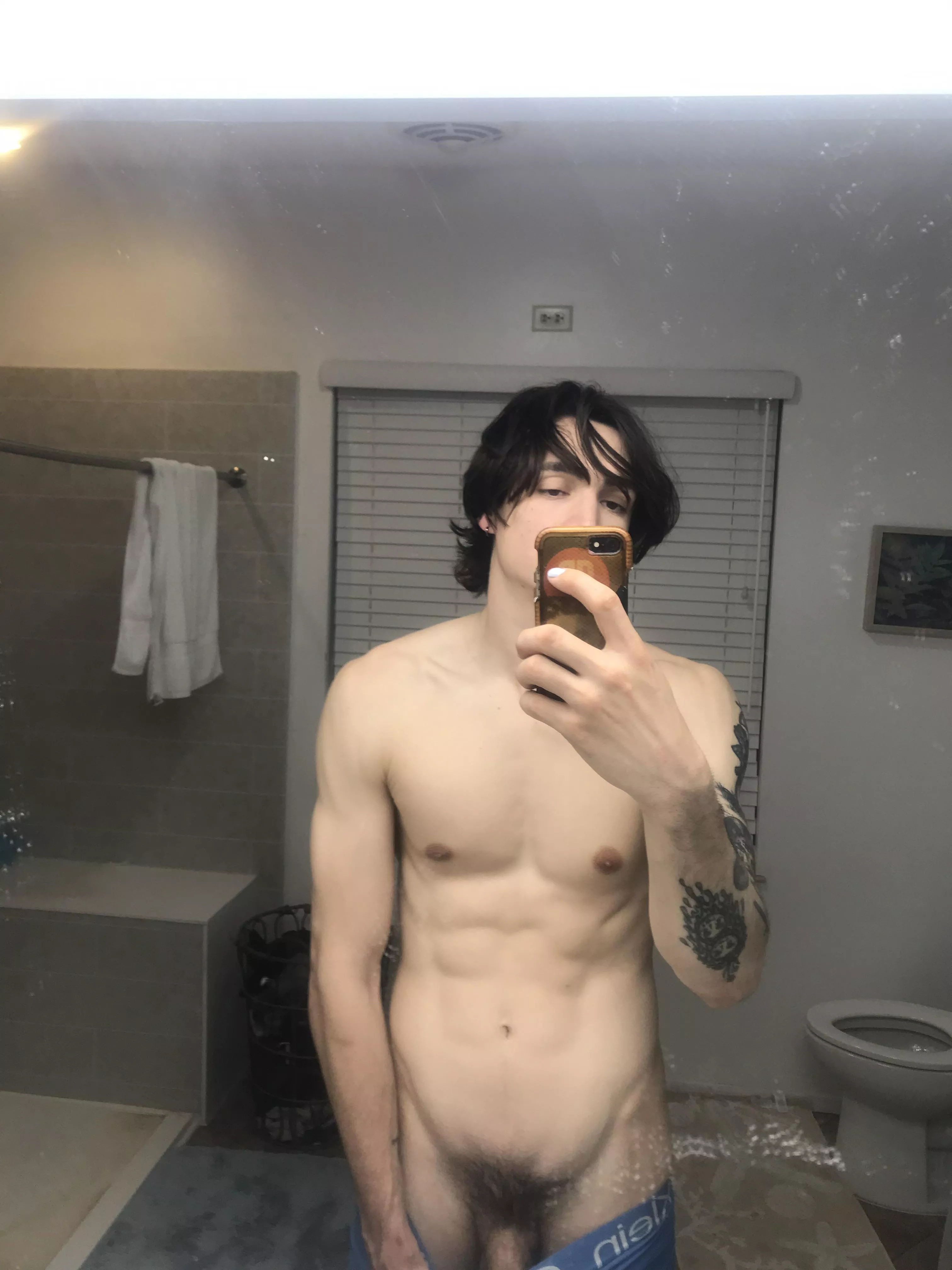 I’ve been told I’m a bell curve 7.