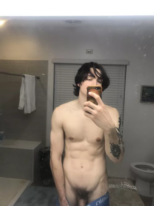 I’ve been told I’m a bell curve 7.