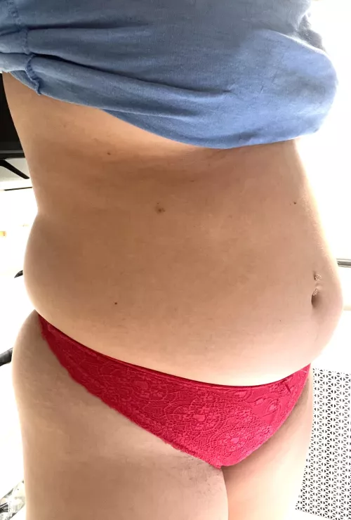 I’ve noticed some things fitting a bit snug lately…. I wonder why.