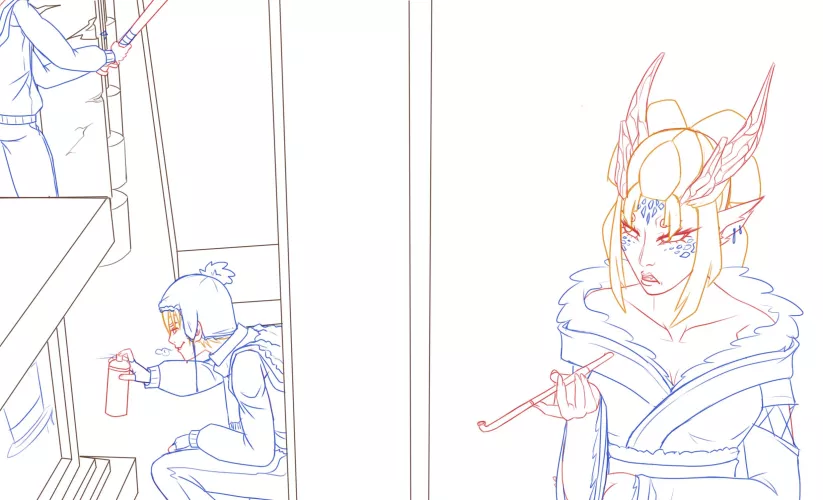 January month monster teaser