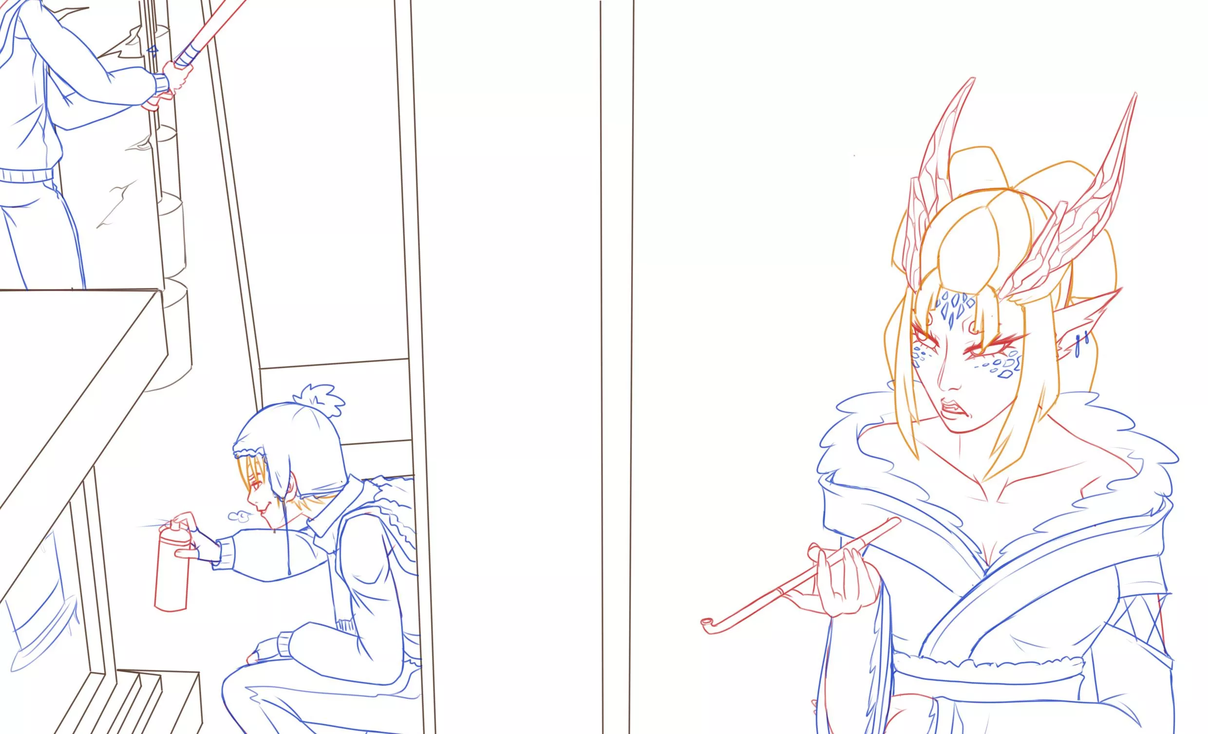 January month monster teaser