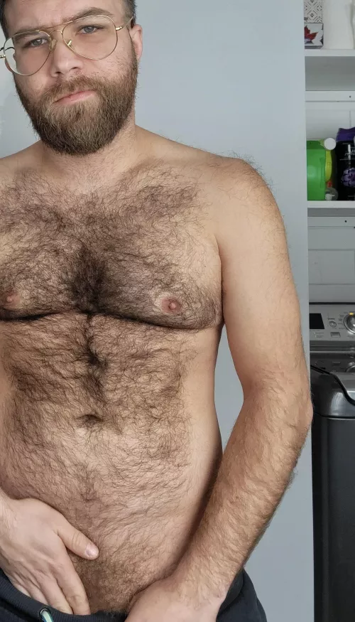 Just a hairy daddy in need of your attention