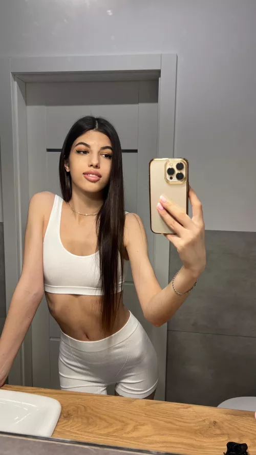 Just a little horny teen