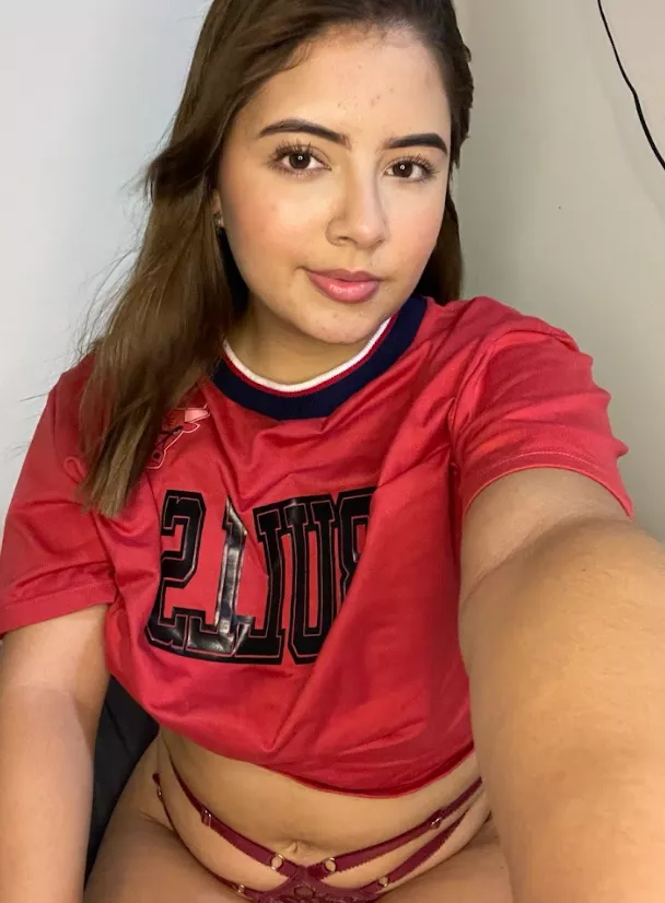 Just a quick little selfie before going to school...