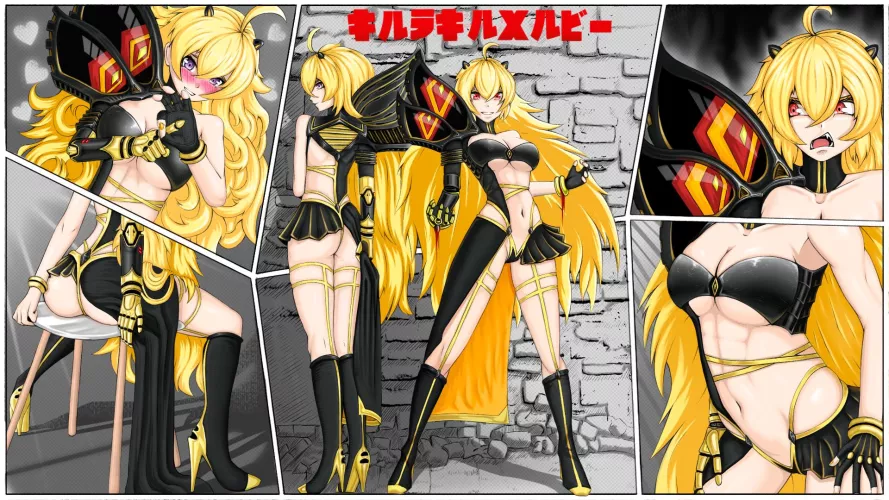 Kill la RWBY 2(By Mr.Icy or SigniereIcy)