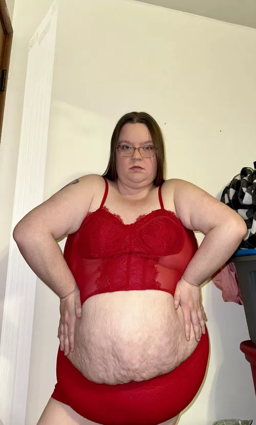 Lady in ♥️ red ♥️