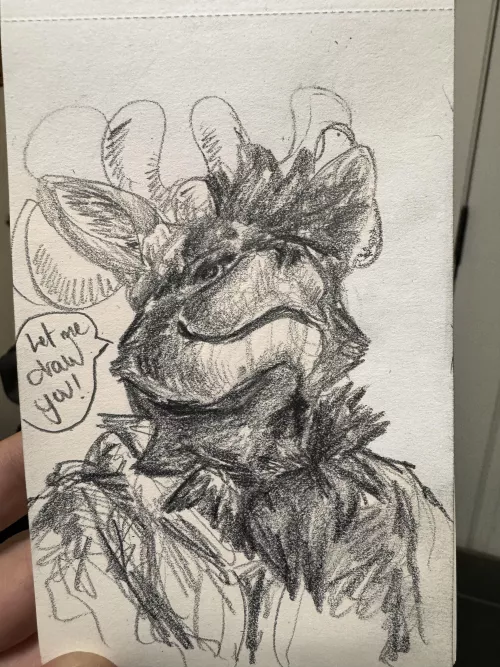 Let me draw you! (See comment!)