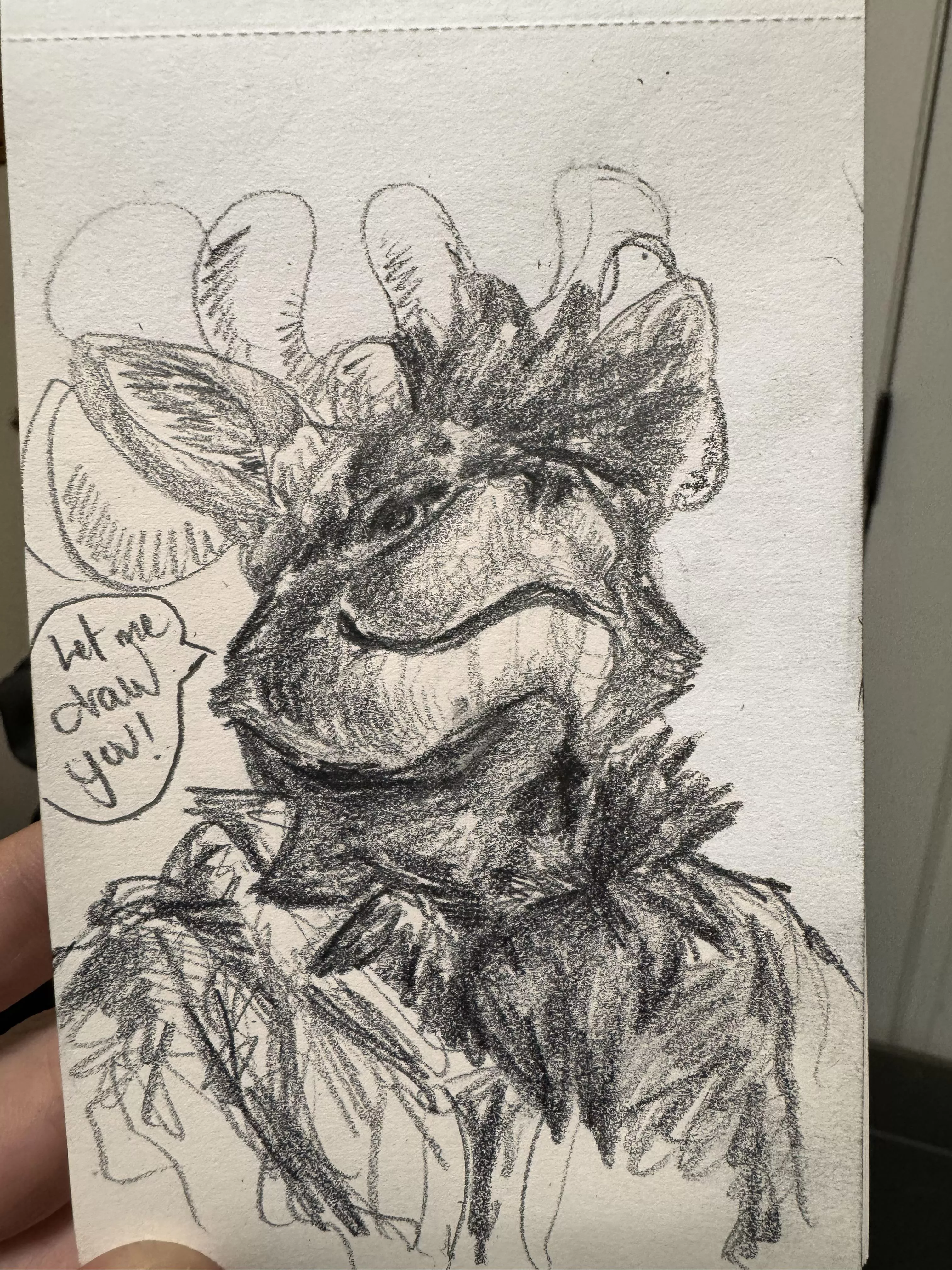 Let me draw you! (See comment!)