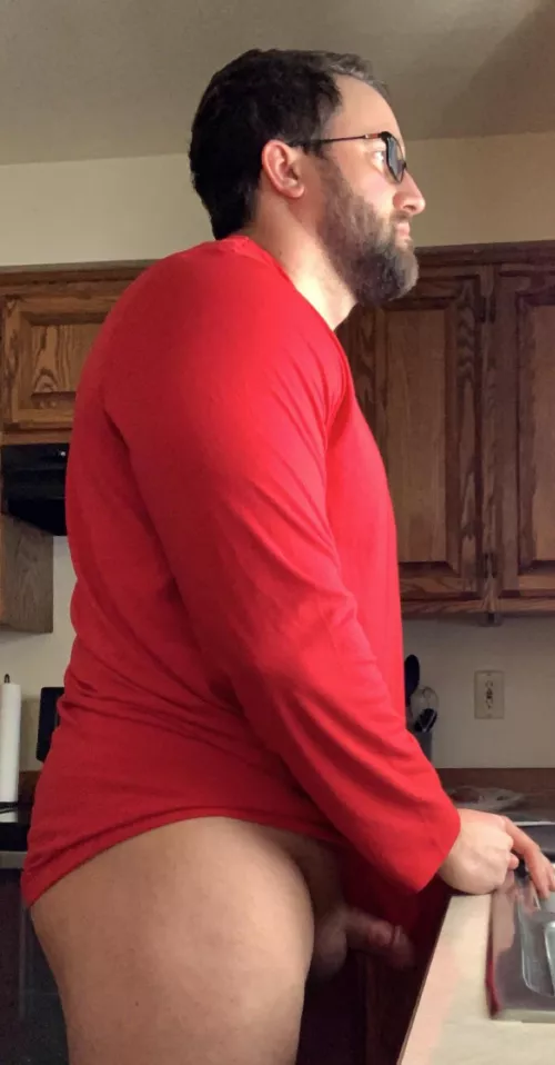 Let the pre workout kick in (m)