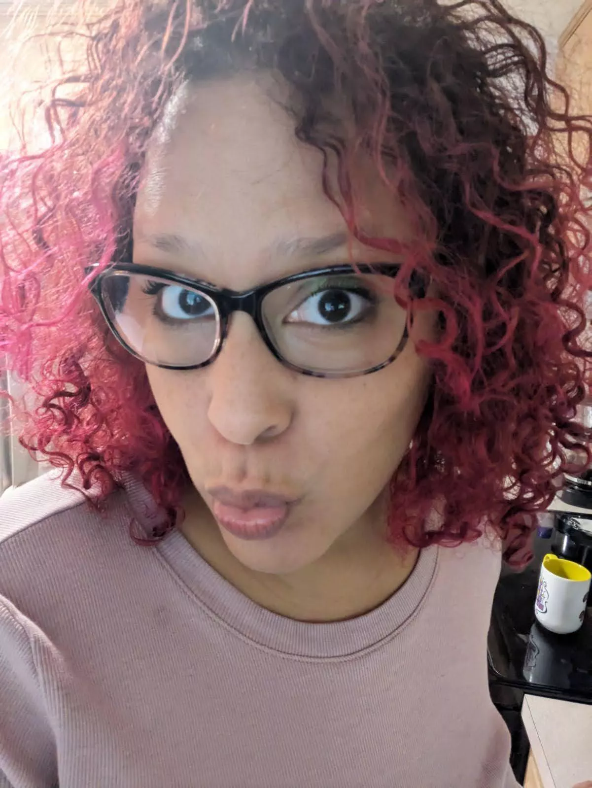 Let's kiss and don't stop