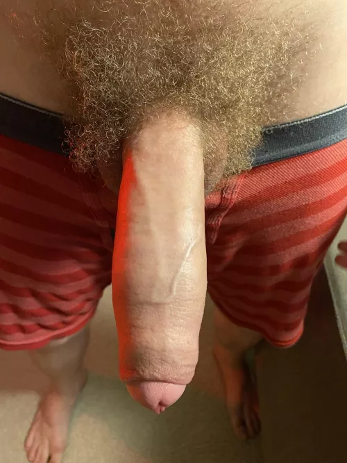 Let's make our pubes sweaty.