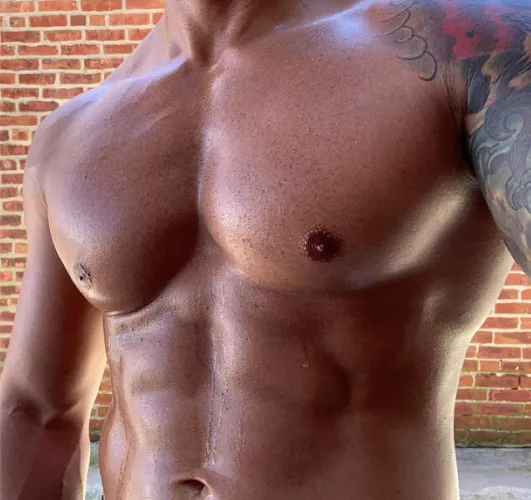 Lick it up and look at me….